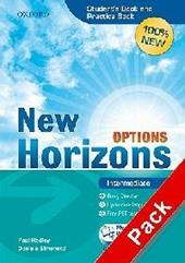 Horizons. Options. Intermediate. Student's pack. Con CD-ROM