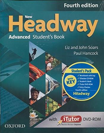 New headway. Advanced. Student's book-Workbook. Without key. Con espansione online  - Libro Oxford University Press 2015 | Libraccio.it