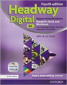 Headway digital. Upper-intermediate. Entry checker-Student's book-Workbook. With key. Con e-book. Con espansione online  - Libro Oxford University Press 2014 | Libraccio.it