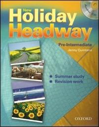 New holiday Headway. Pre-intermediate. Student's book. Con CD-ROM  - Libro Oxford University Press 2009 | Libraccio.it