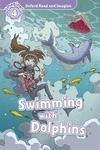 Swimming with dolphins. Oxford read and imagine. Level 4. Con CD