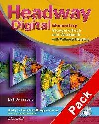 Headway digital. Elementary. Student's book-Workbook-My digital book. Con espansione online. Con CD-ROM - John Soars, Liz Soars - Libro Oxford University Press 2010 | Libraccio.it