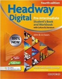 New headway digital. Pre-intermediate. Student's book-Workbook. With key. Con CD-ROM. Con espansione online  - Libro Oxford University Press 2012 | Libraccio.it