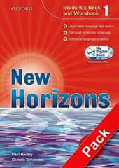 New horizons. Starter-Student's book-Workbook-Homework book-My digital book. Con espansione online. Vol. 1