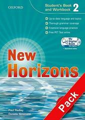 New horizons. Level 2. Student's book-Workbook-Homework book-My digital book. Con espansione online