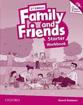 Family and friends. Startet. Workbook-Online practice. Con espansione online