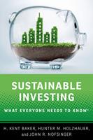   Sustainable Investing
