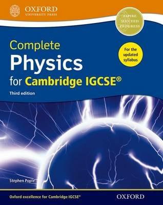 Complete physics for Cambridge IGCSE. Student book. Con espansione online  - Libro Oxford University Press 2015 | Libraccio.it