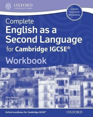 English as a second language for Cambridge IGCSE. Workbook. Con espansione online  - Libro Oxford University Press 2015 | Libraccio.it