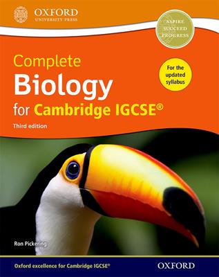 Complete biology IGCSE 2017. Student's book. Con espansione online. Con CD-ROM  - Libro Oxford University Press 2017 | Libraccio.it