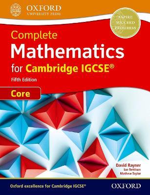 Complete mathematics core for Cambridge IGCSE. Student's book. Con espansione online  - Libro Oxford University Press 2018 | Libraccio.it