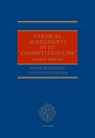Vertical Agreements in EU Competition Law