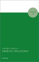   Oxford Studies in Medieval Philosophy