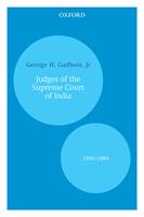 Judges of the Supreme Court of India