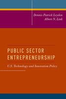   Public Sector Entrepreneurship