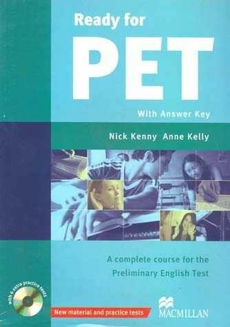 New ready for PET. Student's book. With key. Con CD-ROM - Nick Kenny, Anne Kelly - Libro Macmillan 2007 | Libraccio.it