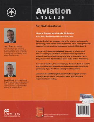 Check your aviation english. Student's book. e professionali. Con CD-ROM - Henry Emery, Andy Roberts - Libro Macmillan 2008 | Libraccio.it