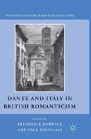 Dante and Italy in British Romanticism