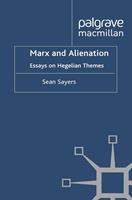   Marx and Alienation