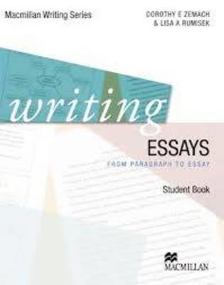 Writing essays. Con DVD. Con espansione online - Dorothy Zemach, Carlos Islam - Libro Macmillan 2012, Macmillan Writing Series | Libraccio.it