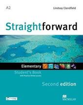 New Straightforward. Elementary. Student's book-Webcode. Con espansione online