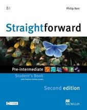 New Straightforward. Pre-intermediate. Student's book-Webcode. Con espansione online
