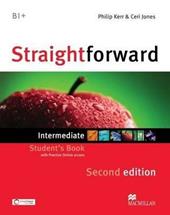 New Straightforward. Intermediate. Student's book-Webcode. Con espansione online