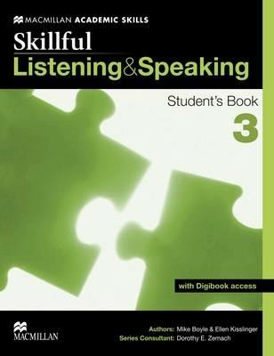 Skillful. Listening & speaking. Student's book. Con espansione online. Vol. 3  - Libro Macmillan Elt 2013 | Libraccio.it