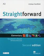 New Straightforward. Elementary. Student's book-Workbook. Con espansione online