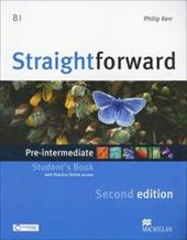 New Straightforward. Pre-intermediate. Student's book-Workbook. Con espansione online