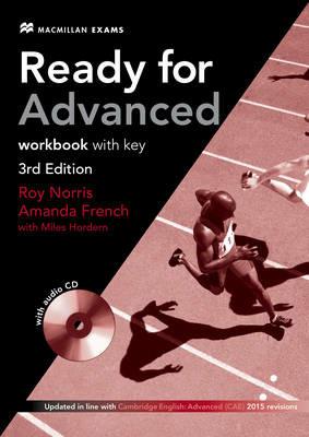 Ready for advanced. Workbook. With key. Con CD Audio. Con e-book. Con espansione online - Roy Norris, Amanda French - Libro Macmillan 2014 | Libraccio.it