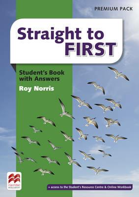 Straight to first. Student's book. With key. Con espansione online  - Libro Macmillan 2017 | Libraccio.it
