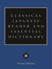 Classical Japanese Reader and Essential Dictionary