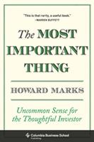   The Most Important Thing