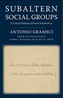   Subaltern Social Groups