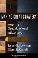   Making Great Strategy