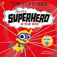   There's a Superhero in Your Book