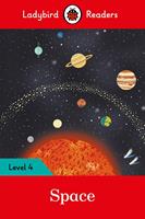   Ladybird Readers Level 4 - Space (ELT Graded Reader)