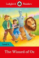   Ladybird Readers Level 4 - The Wizard of Oz (ELT Graded Reader)
