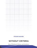   Without Criteria