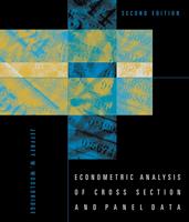   Econometric Analysis of Cross Section and Panel Data, second edition