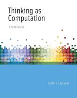   Thinking as Computation