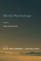   Moral Psychology, Volume 5
