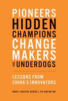   Pioneers, Hidden Champions, Changemakers, and Underdogs