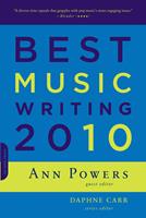   Best Music Writing 2010