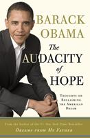   The Audacity of Hope