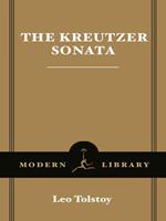   The Kreutzer Sonata