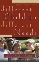   Different Children, Different Needs