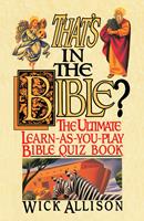   That's in the Bible?