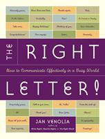   The Right Letter